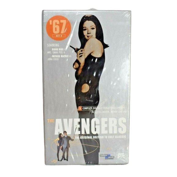 The Avengers The 67 Collection: Set 2 VHS, 1999, 3-Tape Set New - Picture 1 of 6
